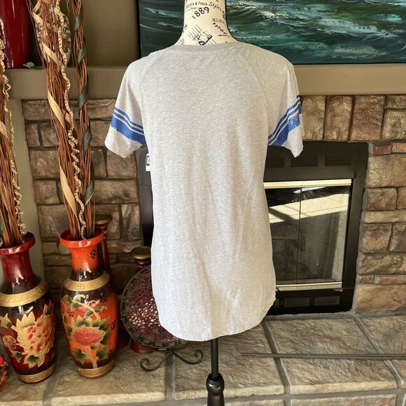 NWOT PEL-ATHLETIC Graphic T-shirt Kenmore West Blue Devils M - Picture 5 of 16